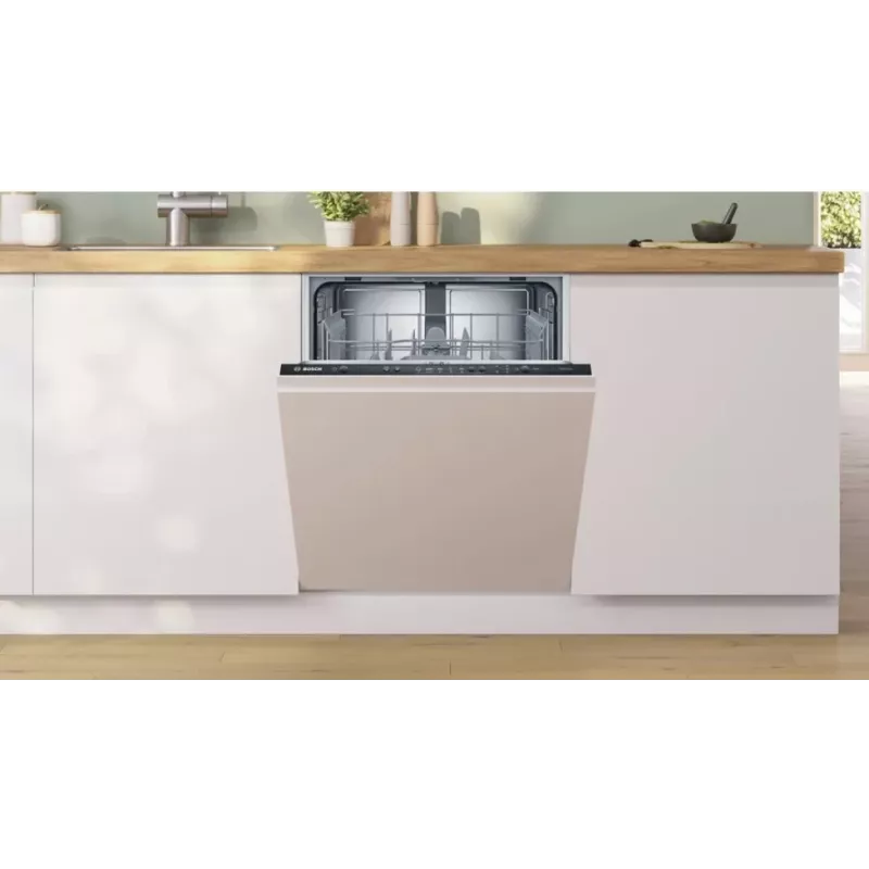 Lavastoviglie da incasso Bosch SMV25AX07F, 12 coperti, 46 dB, 60 cm completamente integrata