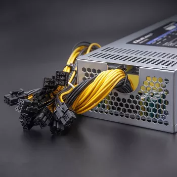 Alimentatore Qoltec 50350 1850W PCI-E | 80 Plus Platinum | Gaming Miner