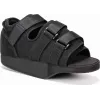 Scarpa postoperatoria MDH XL nera — scarpa postoperatoria medicale, taglia XL, tomaia sintetica, suola esterna in EVA