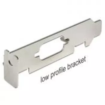 Kit di montaggio DeLOCK 82713 argento metallo