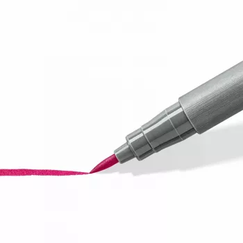 Staedtler pigment brush pen 371 Pennarello a fibra Oro 1 pezzo