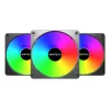 Montech GF120 V2 ARGB modulo ventola per case PC 12 cm nero 3 pz.