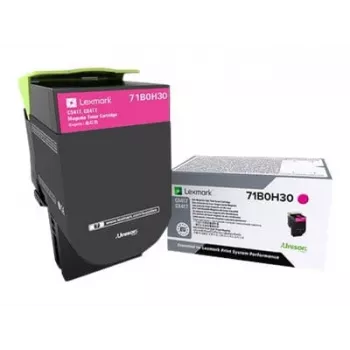 Toner Lexmark 71B0H30 3000 pagine magenta
