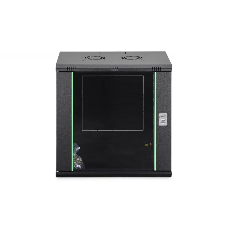 Armadio da parete DIGITUS Dynamic-N 12U, 600x450 mm (LxP), IP20, serratura a chiave, smontato