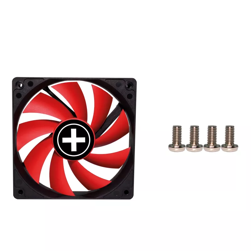 Ventola per case XILENCE XF042 Redwing 120mm PWM