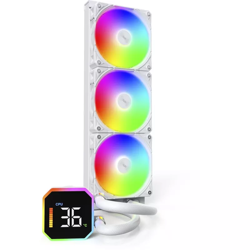 DISSIPATORE CPU MULTI-SOCKET BIANCO/HYPERFLOW DIGITAL 360 MONTECH