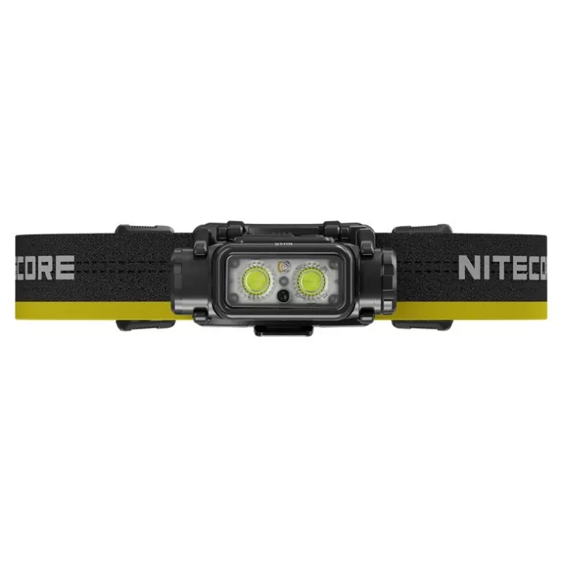 Lampada frontale Nitecore NU45 1700 lm LED nero IP68
