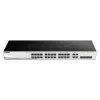 D-Link DGS-1210-28 Managed L2/L2+ 1U nero