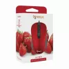 Sbox M-901 mouse ottico rosso