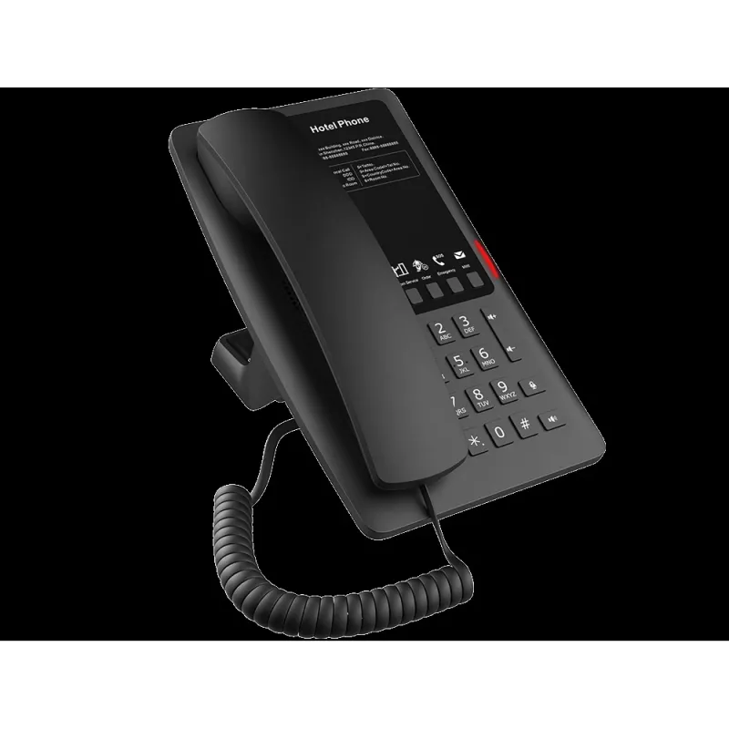 Telefono IP Fanvil H4W-nero – audio HD, supporto Wi‑Fi