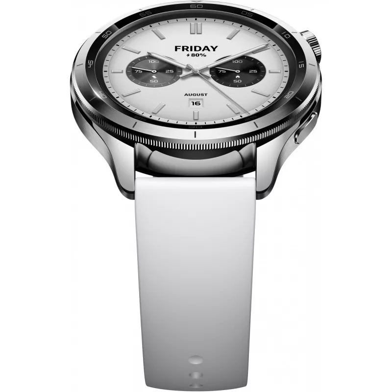 Smartwatch Xiaomi Watch S4 argento