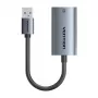 Adattatore USB su Gigabit Ethernet Vention CEZ – host USB cablato, 1000 Mbit/s, grigio