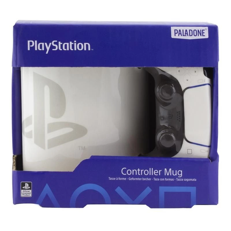 Tazza Paladone PlayStation sagomata PS5 bianca 0,48 L singola
