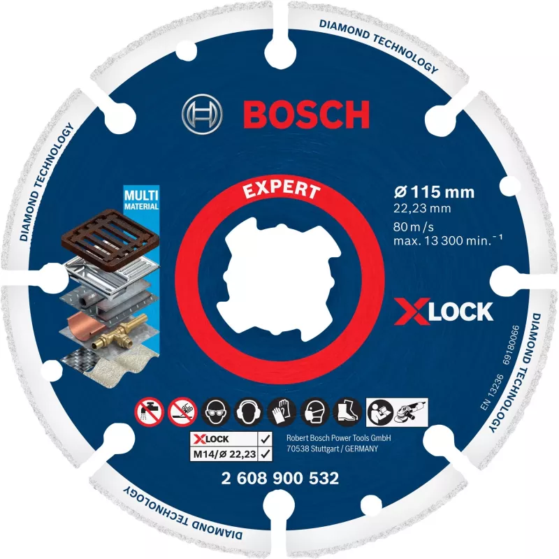 Bosch 2 608 900 532 accessorio smerigliatrice angolare disco da taglio