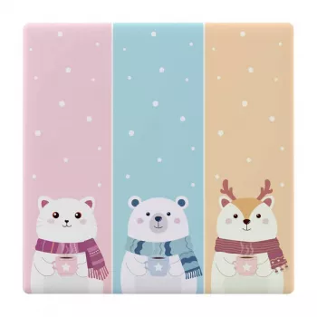 Copertura decorativa Sonoff T5-3C-86-cartoon per interruttore touch T5 SONOFF Cartoon 3C