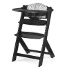 Cuscino per seggiolone kinderkraft ENOCK – nero e bianco
