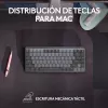 Logitech MX Mechanical Mini for Mac Tastiera wireless, Bluetooth, grigio siderale (920-010837)