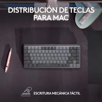 Tastiera wireless Logitech MX Mechanical Mini Tenkeyless Bluetooth