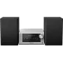Panasonic SC-PM704 - microsistema - 80 Watt (totali) - argento (SC-PM704EG-S)