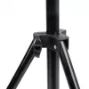 Havit ST7026 treppiede con anello luminoso RGB, nero