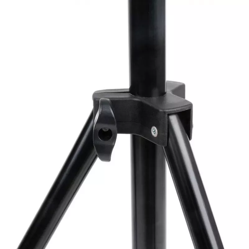 Havit ST7026 treppiede con anello luminoso RGB, nero