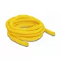 Guaina intrecciata DeLOCK autochiudente resistente al calore 5 m x 10 mm giallo