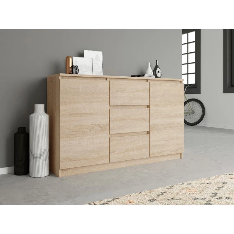 Comò Topeshop 2D3S DĄB SONOMA