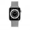 Cinturino in mesh FIXED per Apple Watch 38/40/41 mm — FIXMEST-436-SL argento, acciaio inox Milanese, regolabile