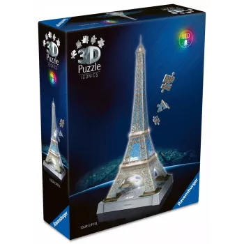 Puzzle 3D Torre Eiffel