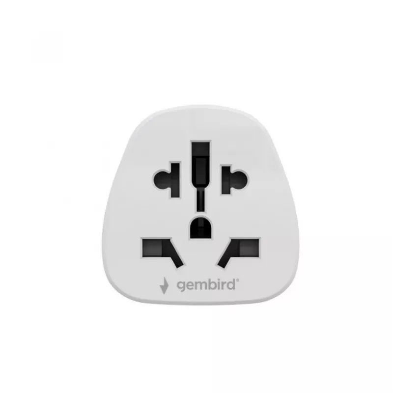 Adattatore di rete GEMBIRD A-AC-ITMINTF 10 A — adattatore da universale a spina italiana