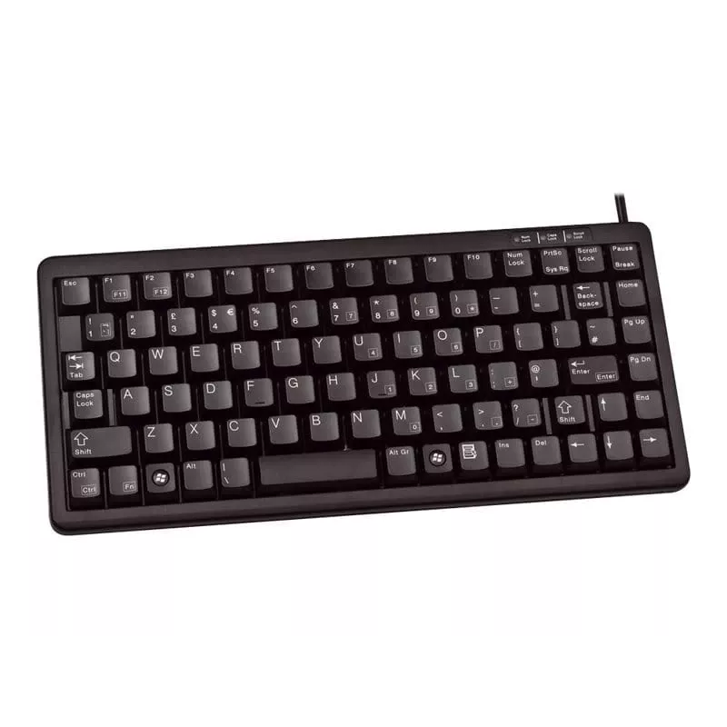Tastiera CHERRY G84-4100 universale USB QWERTY inglese americano nero