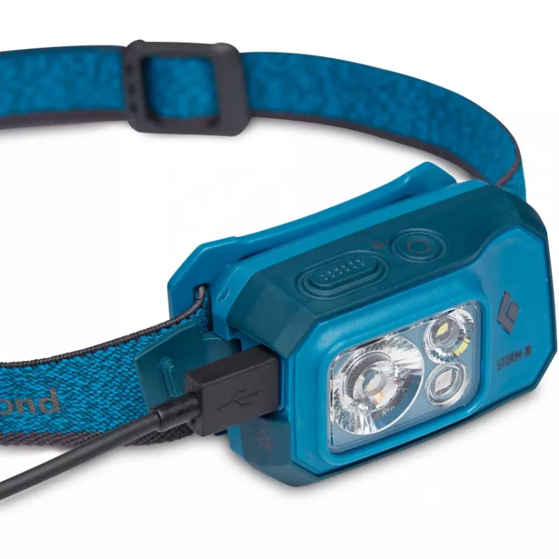 Lampada frontale Black Diamond Storm 500-R (blu)
