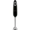 Frullatore a immersione Smeg HBF03BLEU — 700 W Frullatore a mano, 1,4 L bicchiere, lama in acciaio inox, nero