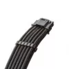 Cavo CableMod C-Series Pro ModMesh 12V-2x6, connettore a 90°, per alimentatori Corsair Type 5 RMx Shift - carbon, 65 cm