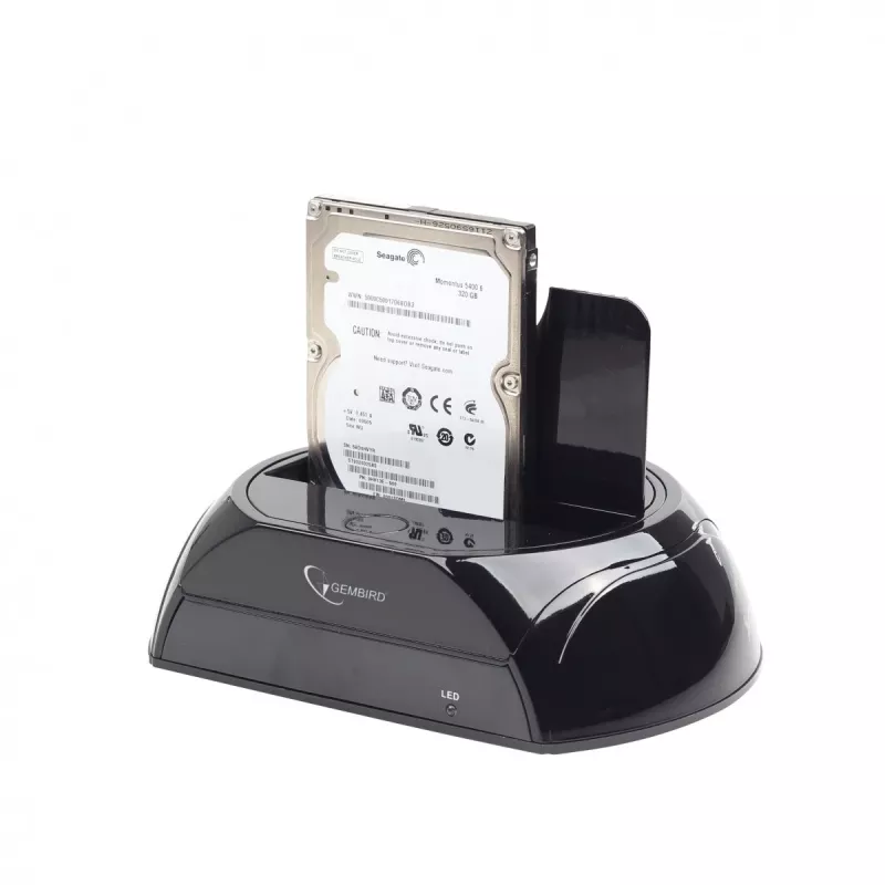 Gembird HD32-U3S-2 Docking station per memoria nera