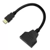 Splitter video HDMI Savio AK-77 60Hz nero