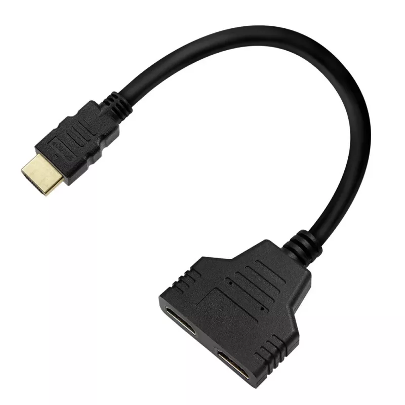 Splitter video HDMI Savio AK-77 60Hz nero