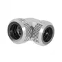 Adattatore Multi-Link Barrow 90° Hardtube 12mm AD su 12mm AD TWT90KNS-K12 argento