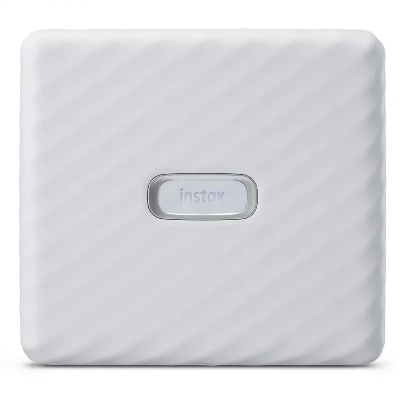 Fujifilm instax Link WIDE 16719574 stampante fotografica LED a colori, stampe 86 x 108 mm, fino a 5 stampe/min, Bluetooth 4.2 LE, Ash White