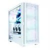Zalman Z10 DUO ATX ZM-IF120 x4 bianco