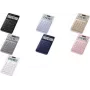 Casio JW-200SC - calcolatrice da tavolo - 12 cifre - pannello solare, batteria - nero (JW-200SC-BK)