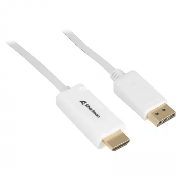 Adattatore cavo DisplayPort-HDMI Sharkoon DisplayPort 1.2 → HDMI 4K attivo 2 m 60 Hz