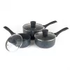 Set pentole Russell Hobbs Nightfall Stone 3 pezzi 16/18/20 cm antiaderente