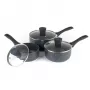 Set pentole Russell Hobbs Nightfall Stone 3 pezzi 16/18/20 cm antiaderente