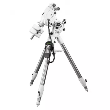 Montatura equatoriale Skywatcher AZ-EQ6 GT Hybrid con inseguimento biassiale, costruzione robusta