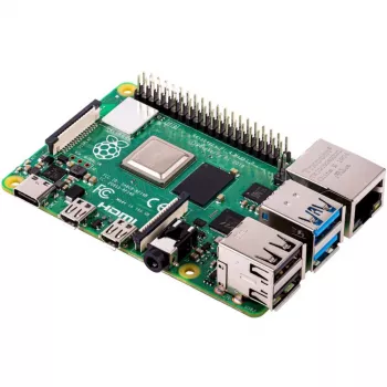 Raspberry Pi 4 Model B - computer a scheda singola - Broadcom BCM2711 / 1.5 GHz - RAM 2 GB - 802.11a/b/g/n/ac, Bluetooth 5.0 (Raspberry-PI-4-2GB)