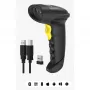 Lettore di codici a barre Inateck 50 nero [BCST-50_black]