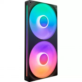 NZXT F280 RGB Core 140mm ARGB PWM confezione da 2 nero