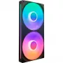 NZXT F280 RGB Core 140mm ARGB PWM confezione da 2 nero