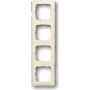 BUSCH JAEGER 1725-0-1492 - bianco - senza viti - Busch-Jaeger - 81 mm - 294 mm - 1,1 cm